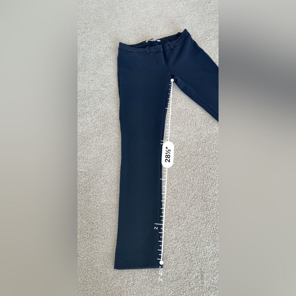 Diane Von Furstenberg Navy trousers - Picture 5 of 9